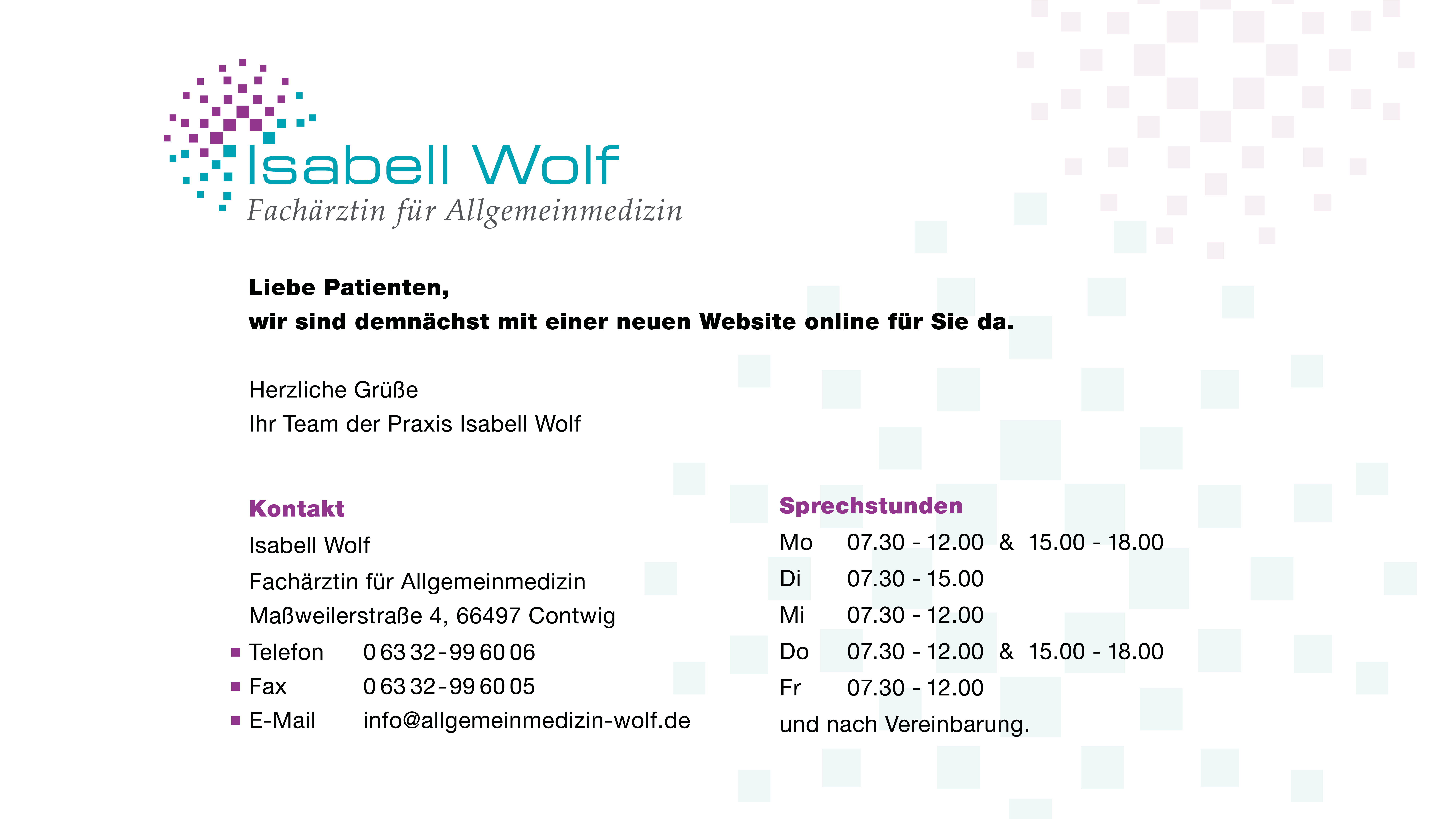 Allgemeinmedizin Wolf